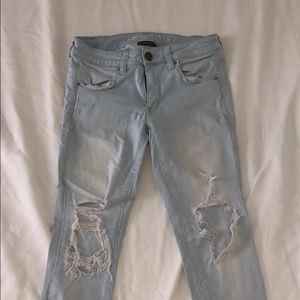 American Eagle ankle Jeggings